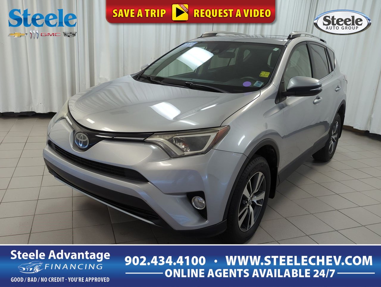 2017 Toyota RAV4 XLE-0