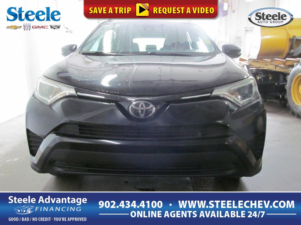 2018 Toyota RAV4 LE-0