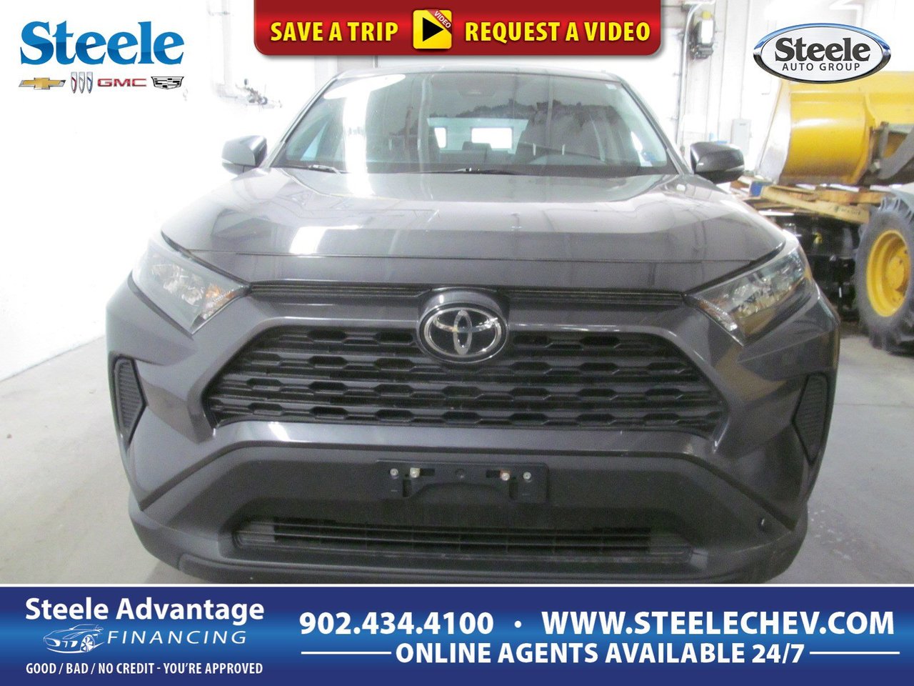 2022 Toyota RAV4 LE-0