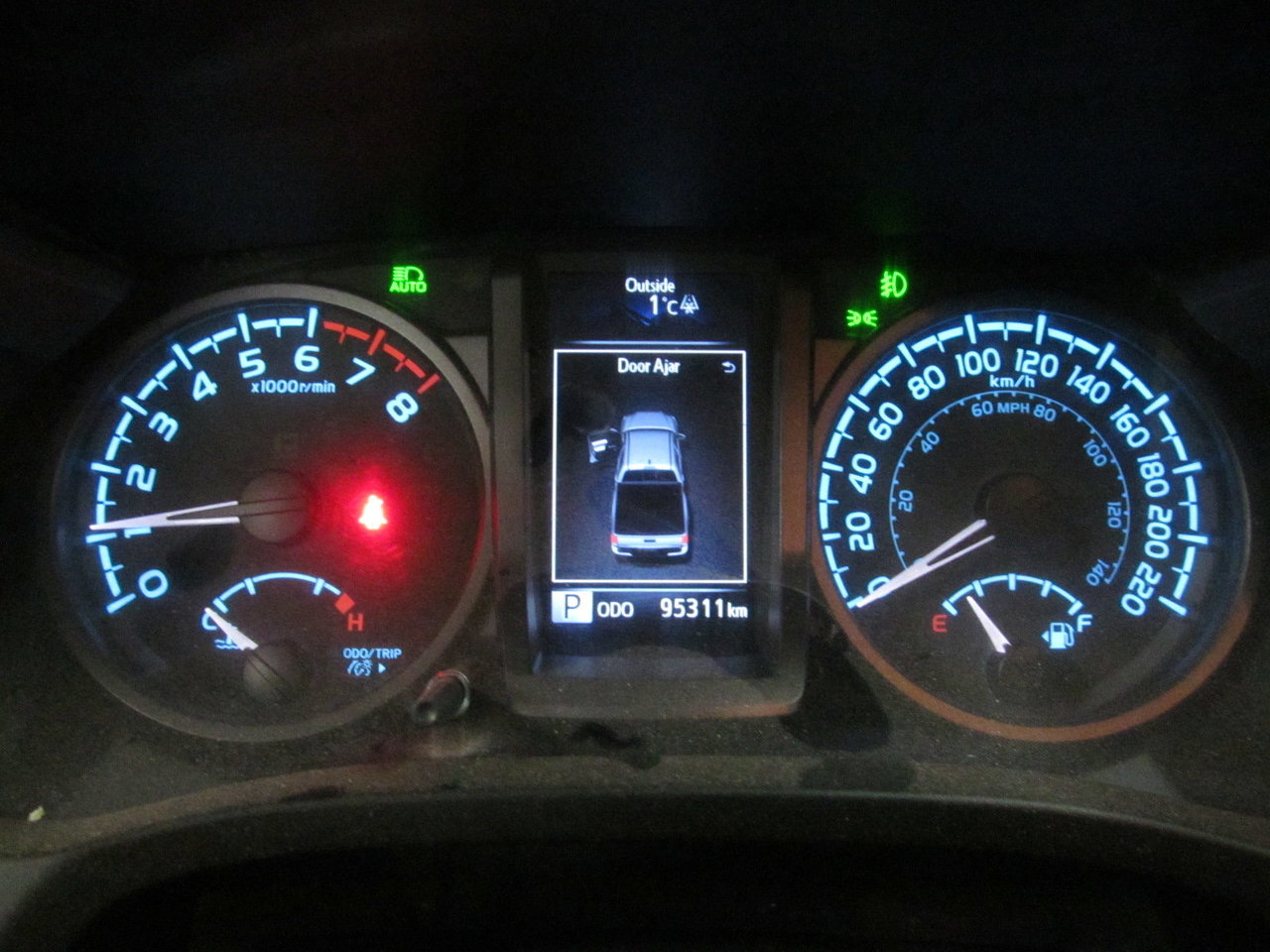 2020 Toyota Tacoma BASE-4