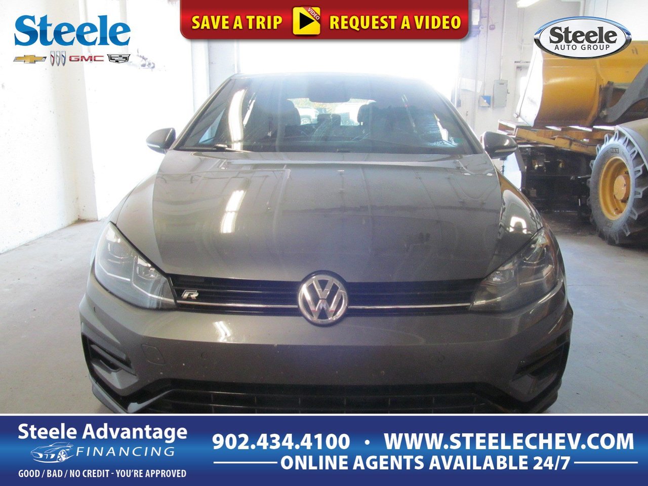 2019 Volkswagen Golf R BASE-0