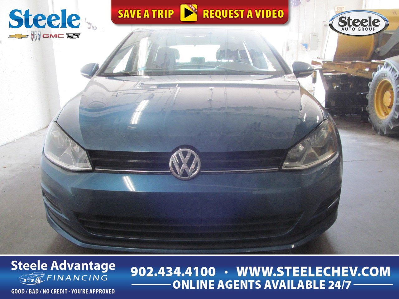 2015 Volkswagen Golf Trendline-0