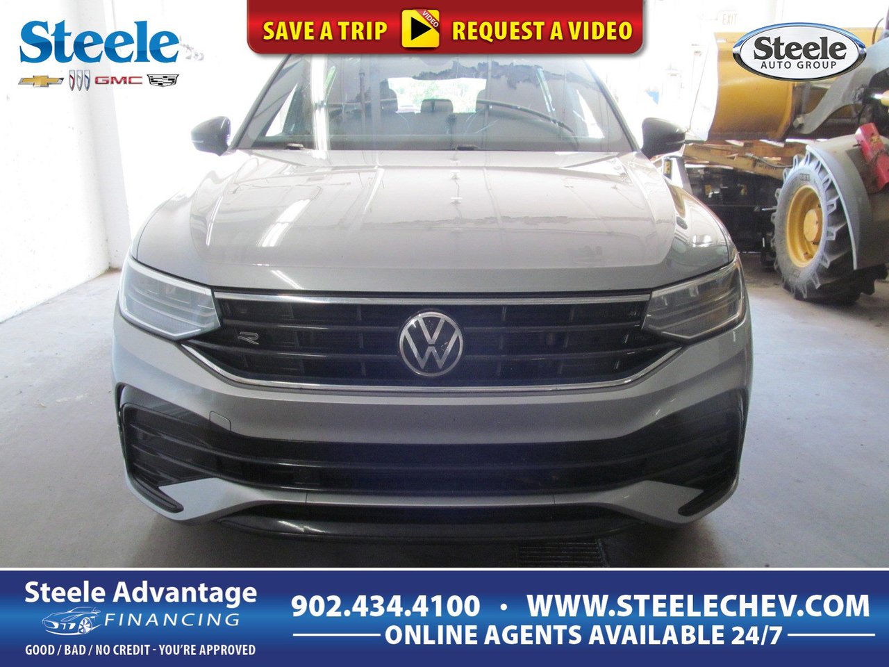 2022 Volkswagen Tiguan Comfortline R-Line Black Edition-0