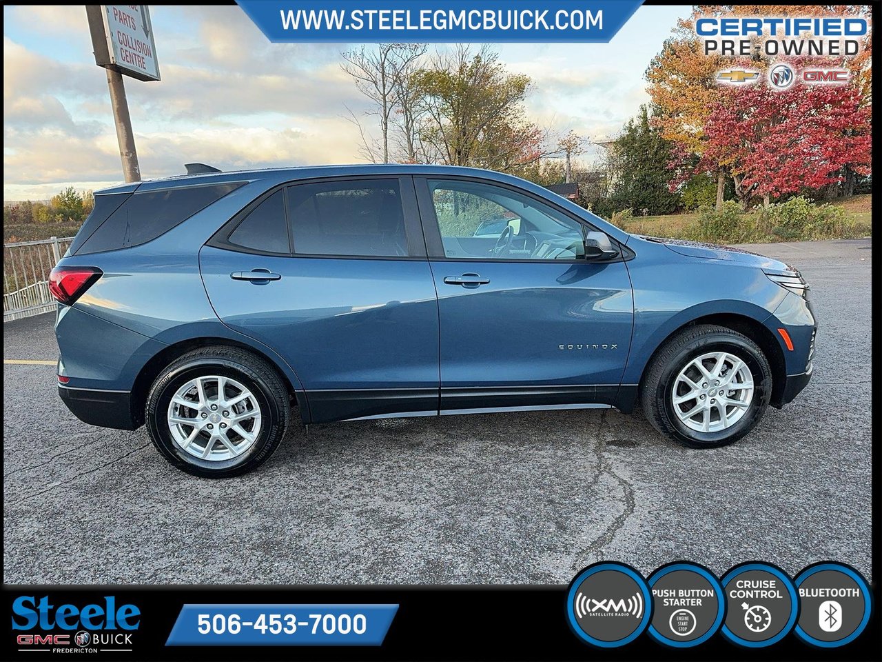 2024 Chevrolet Equinox LS N385310A Steele GMC Buick in Fredericton