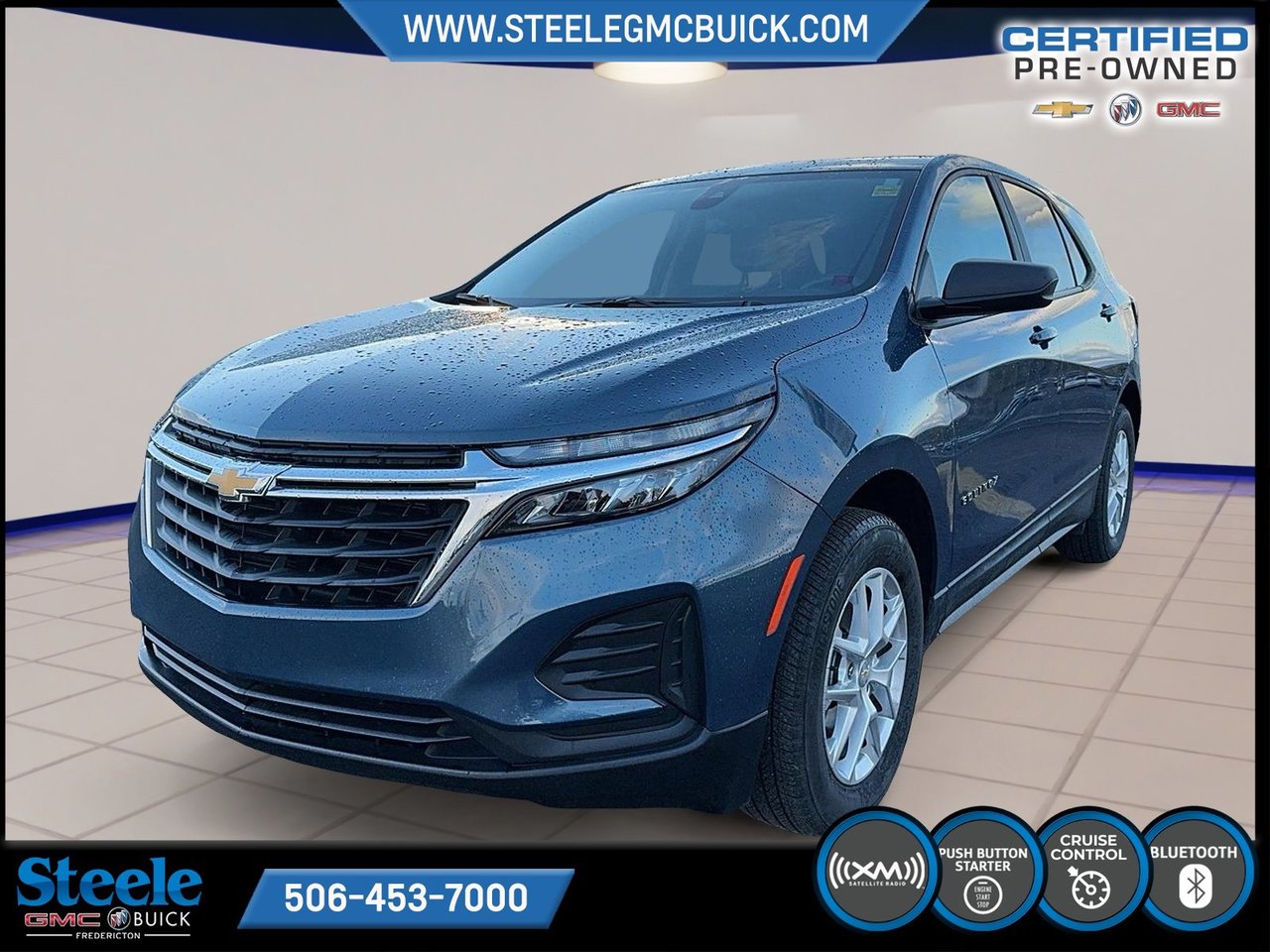 2024 Chevrolet Equinox LS N385310A Steele GMC Buick in Fredericton