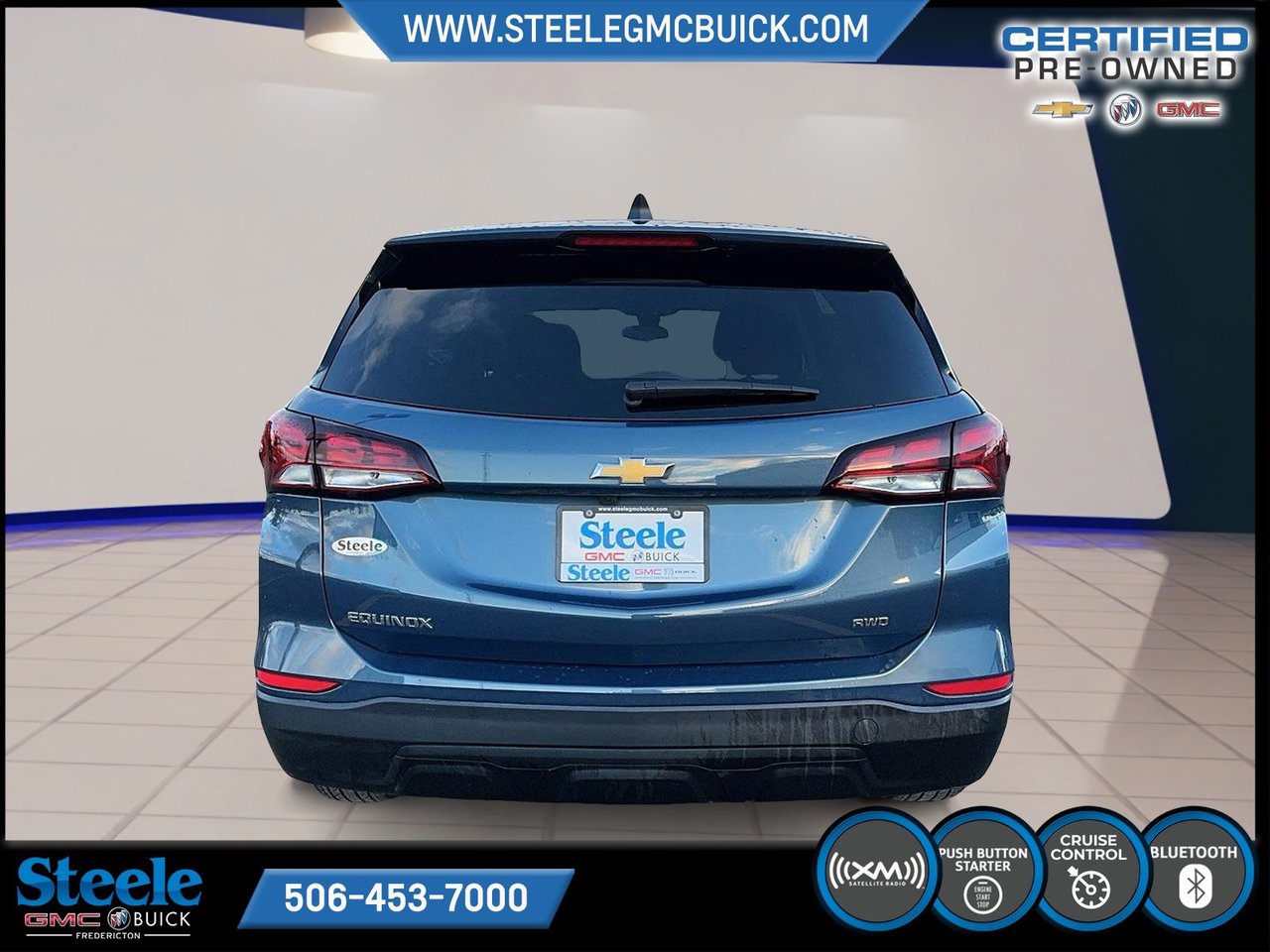 2024 Chevrolet Equinox LS N385310A Steele GMC Buick in Fredericton