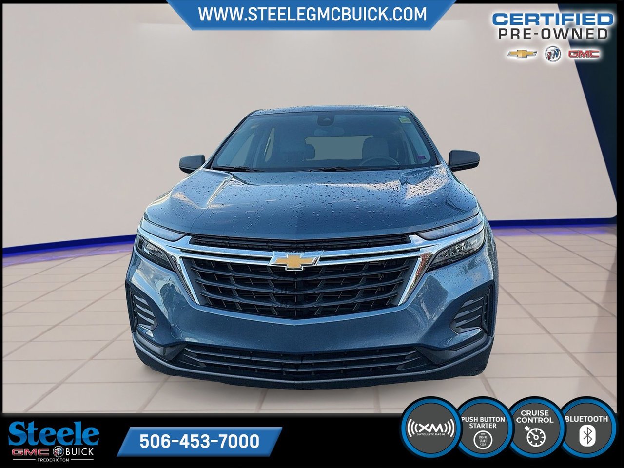 2024 Chevrolet Equinox LS N385310A Steele GMC Buick in Fredericton