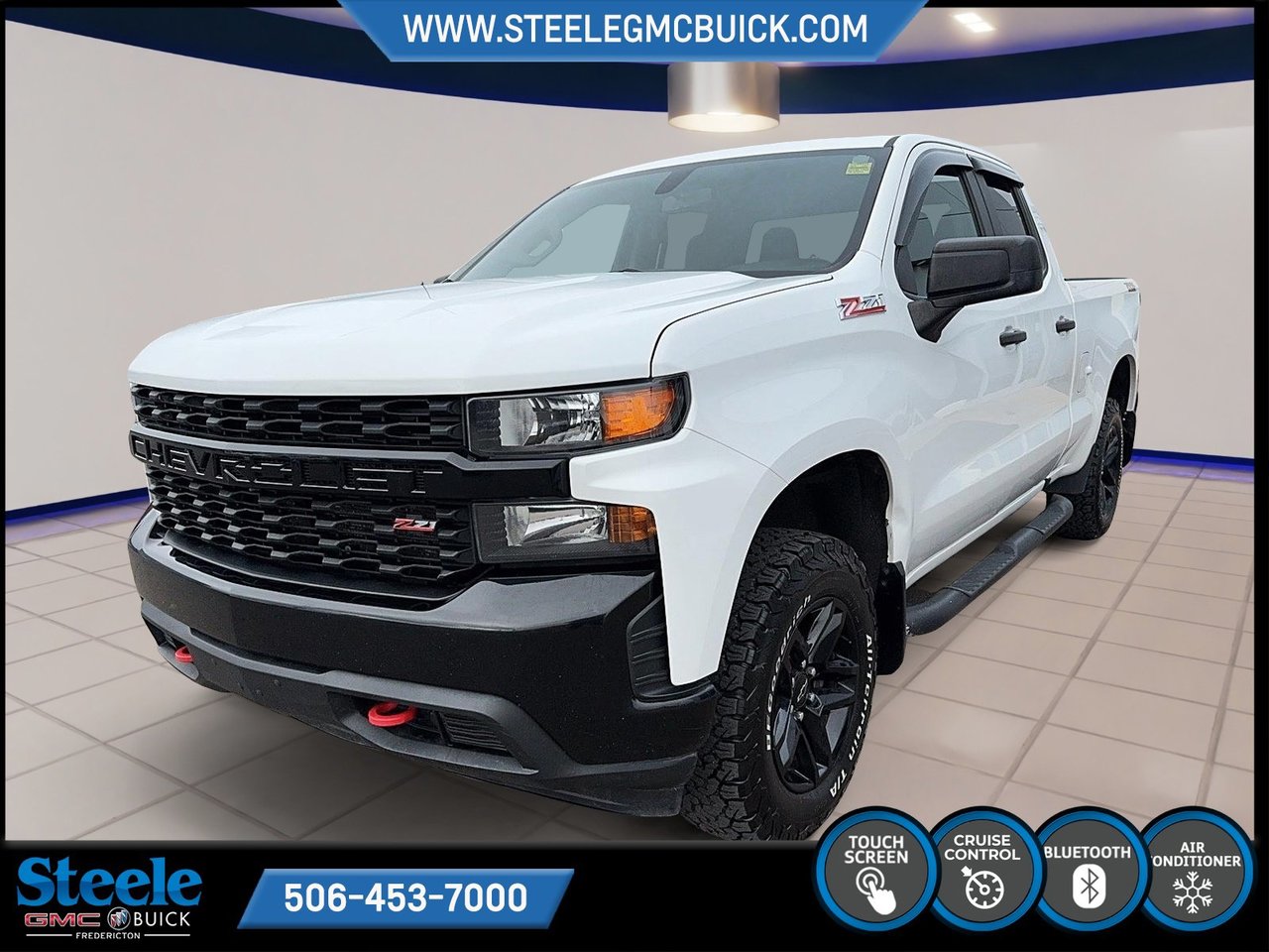 Chevrolet Silverado 1500 Custom Trail Boss 2019-0