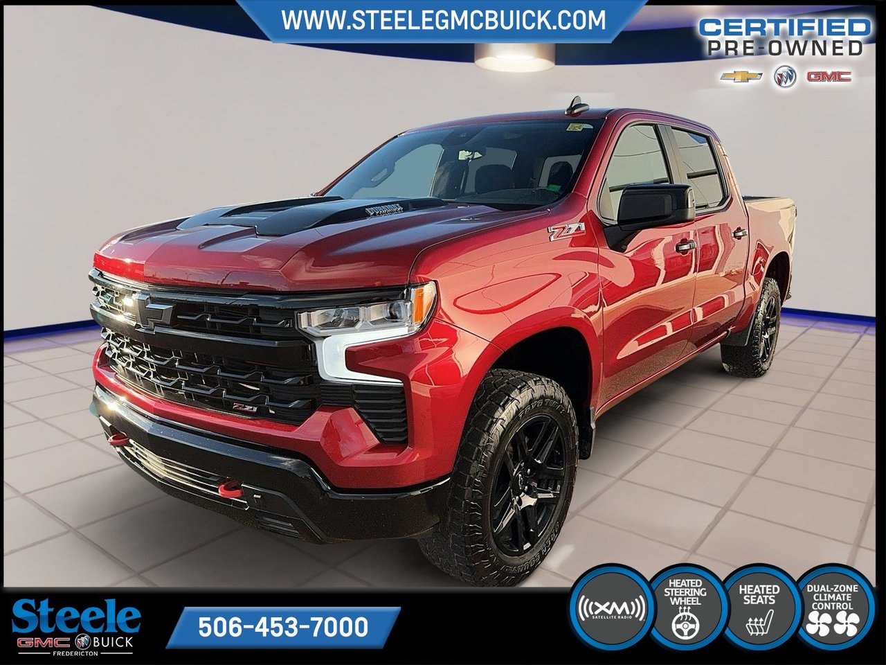 2024 Chevrolet Silverado 1500 LT Trail Boss-0