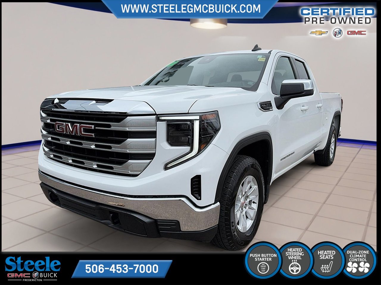 GMC Sierra 1500 SLE 2022-0