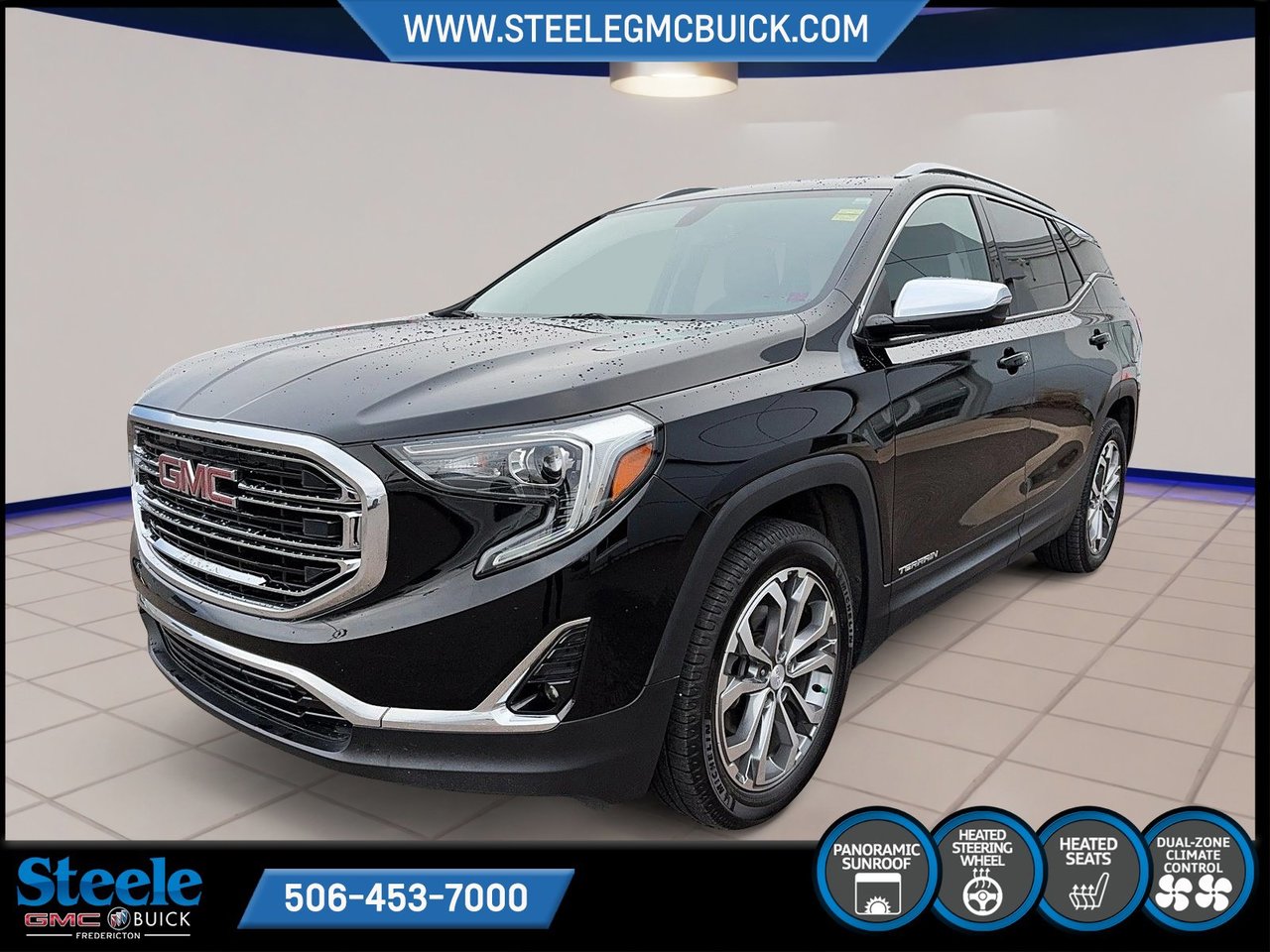 2018 GMC Terrain SLT-0