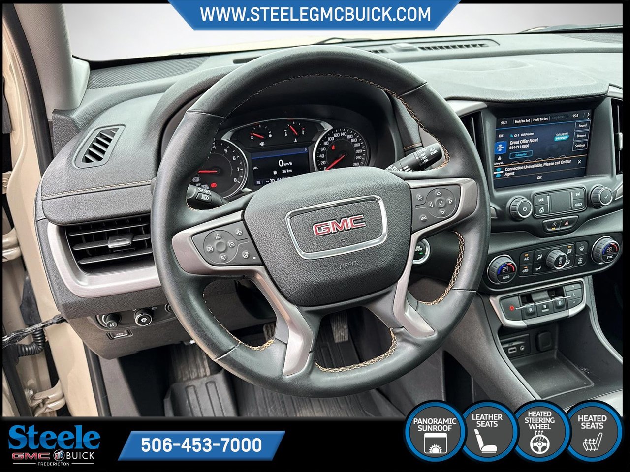 2023 GMC Terrain AT4 T255108A Steele GMC Buick In Fredericton