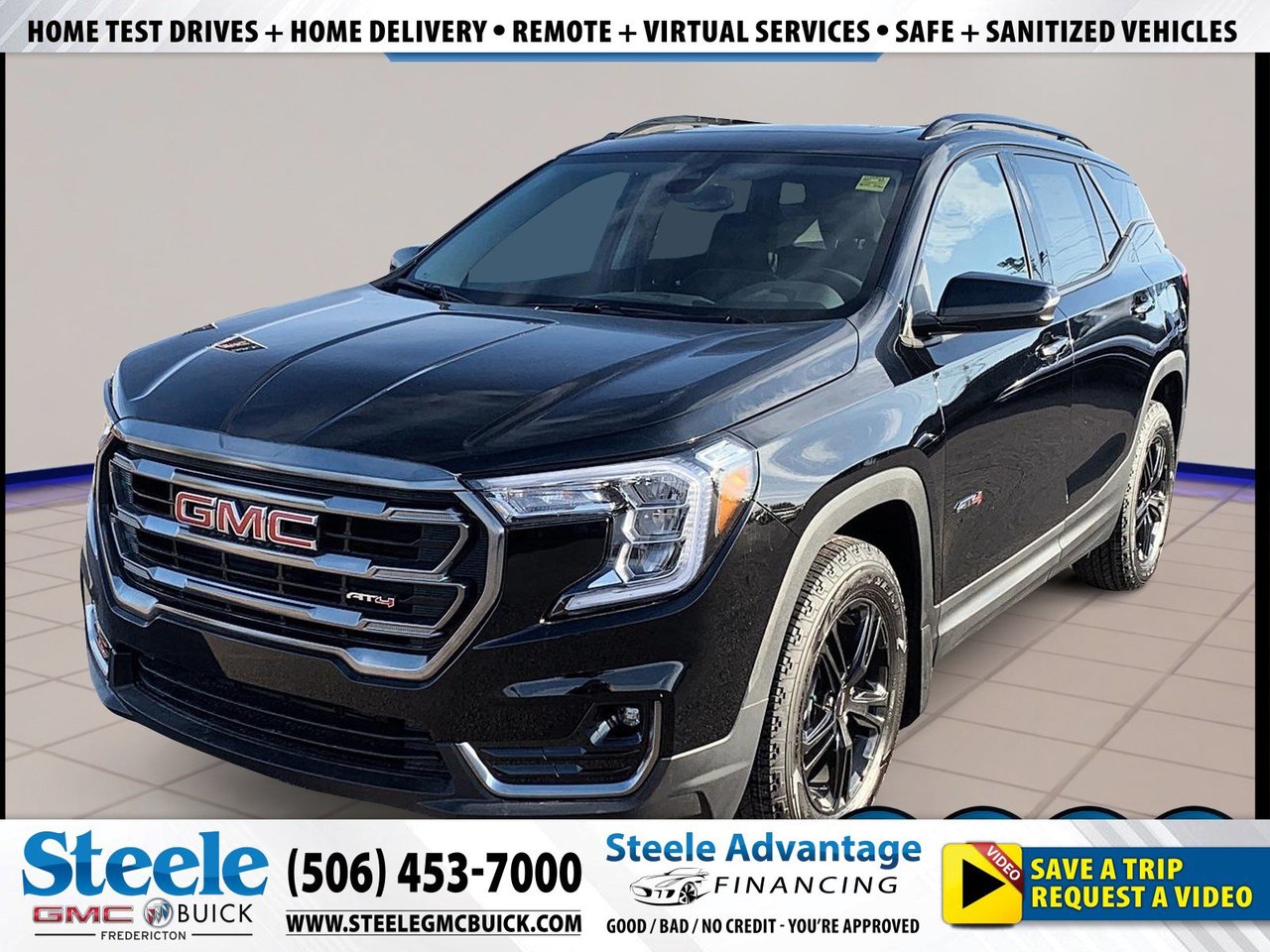 2024 GMC Terrain AT4 N126522 Steele GMC Buick in Fredericton