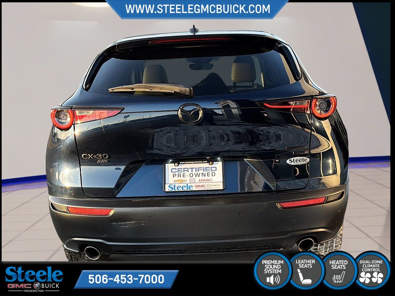 2021 Mazda CX-30 Turbo Premium Package | #N251439A | Steele GMC Buick ...