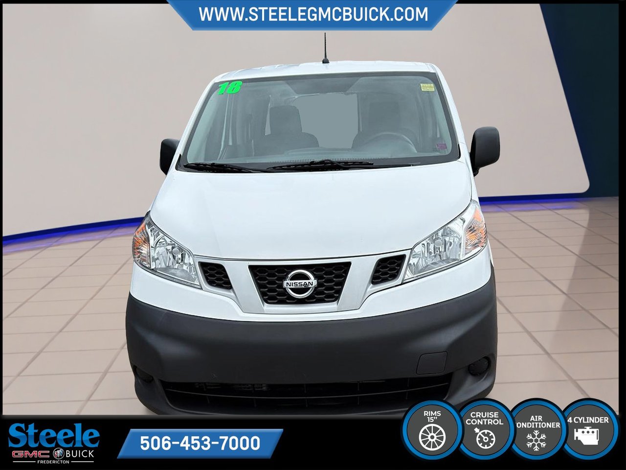 2018 Nissan NV200 Compact Cargo S-0