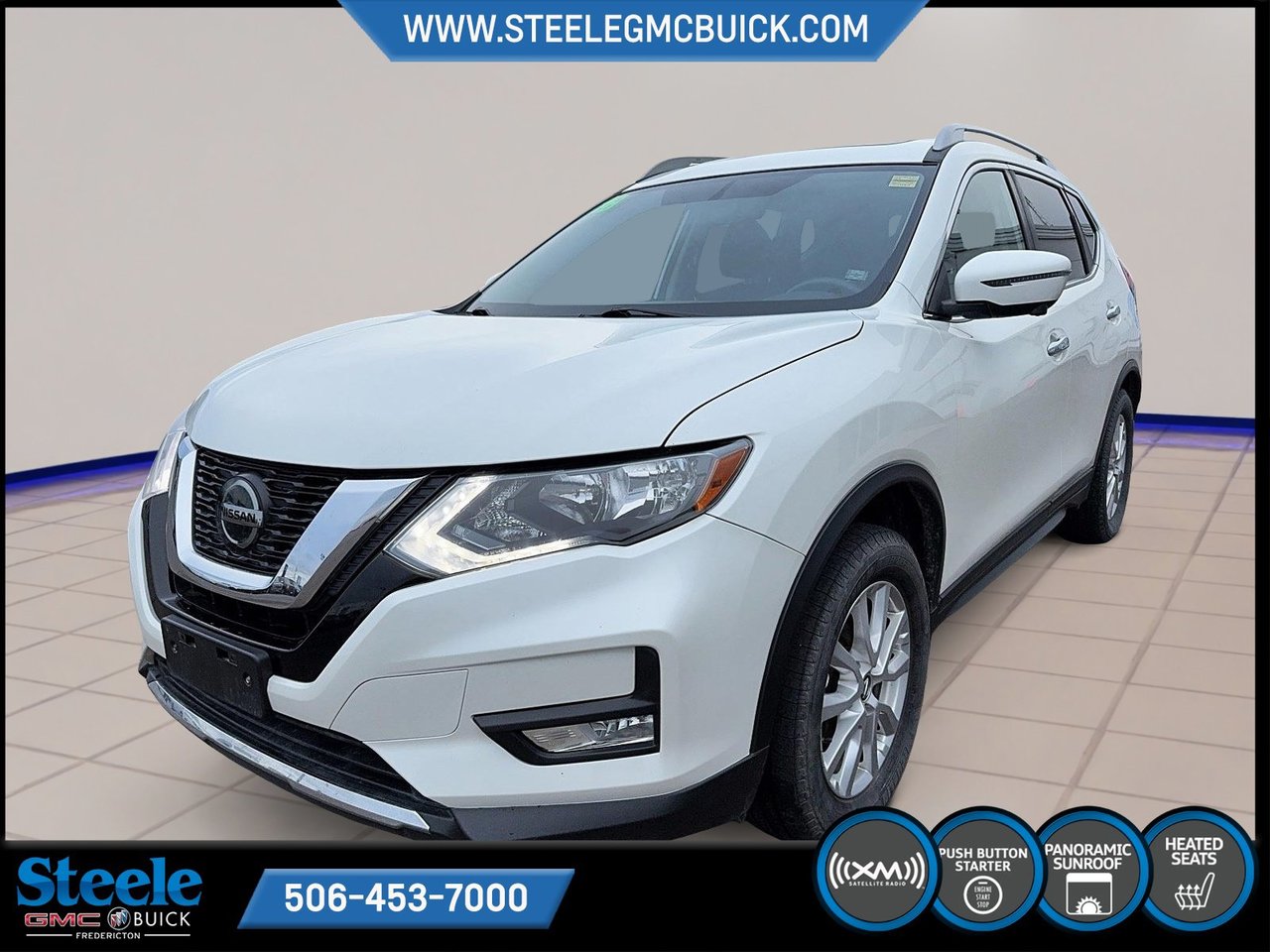 Nissan Rogue SV 2018-0