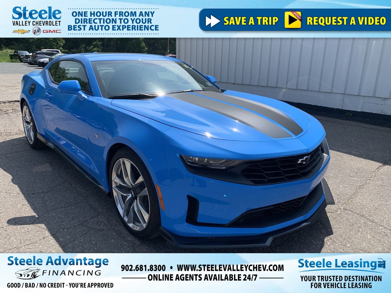 2023 Chevrolet Camaro 2LT Steele Valley Chevrolet Buick GMC