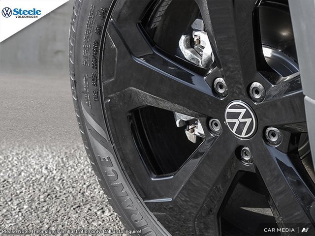 2025 Volkswagen Taos Comfortline Black Edition