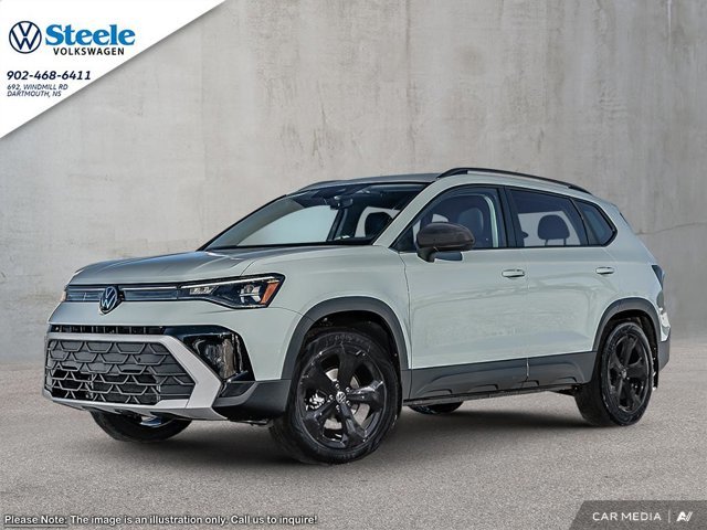 2025 Volkswagen Taos Comfortline Black Edition