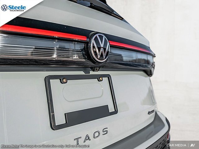 2025 Volkswagen Taos Comfortline Black Edition