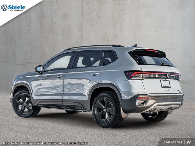2025 Volkswagen Taos Comfortline Black Edition