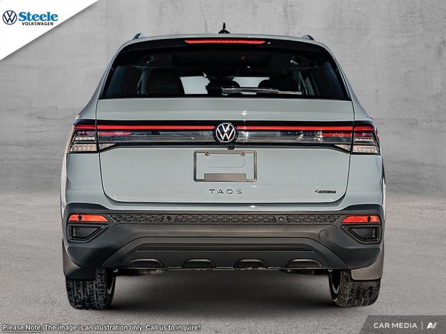 2025 Volkswagen Taos Comfortline Black Edition