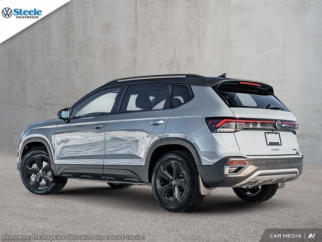 2025 Volkswagen Taos Comfortline Black Edition