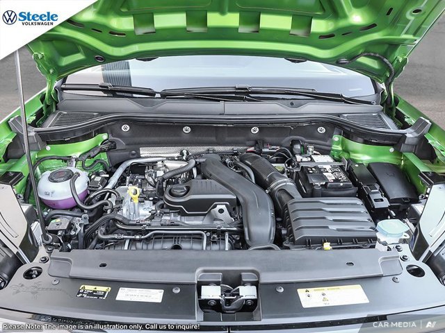 2025 Volkswagen Taos Comfortline Black Edition