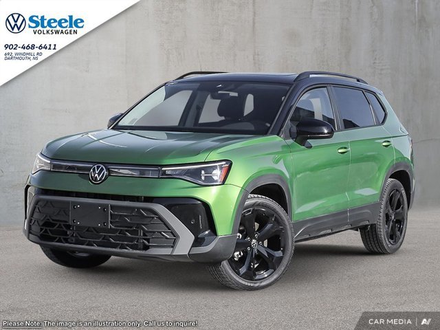 2025 Volkswagen Taos Comfortline Black Edition