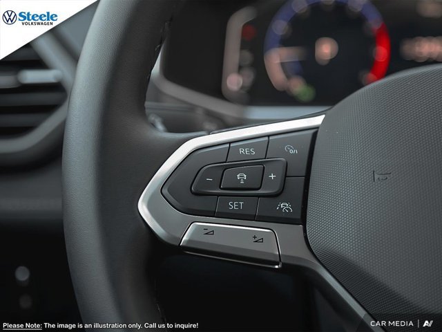 2025 Volkswagen Taos Comfortline Black Edition
