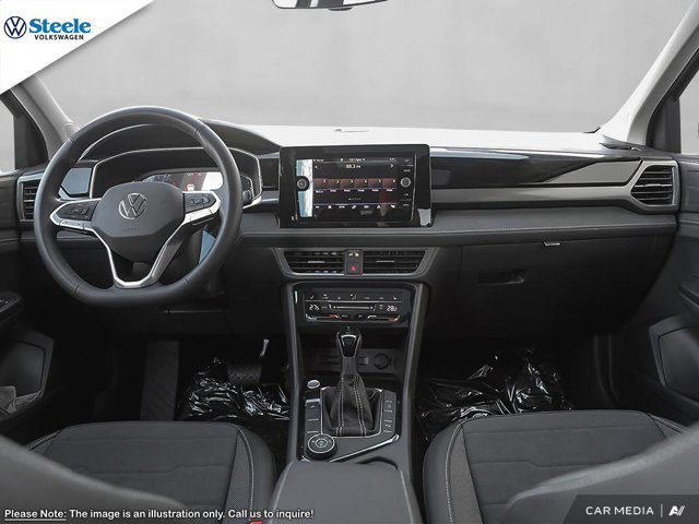 2025 Volkswagen Taos Comfortline Black Edition