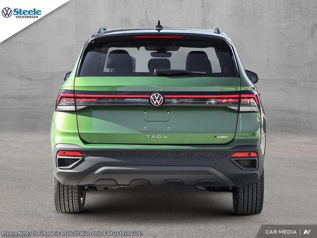 2025 Volkswagen Taos Comfortline Black Edition