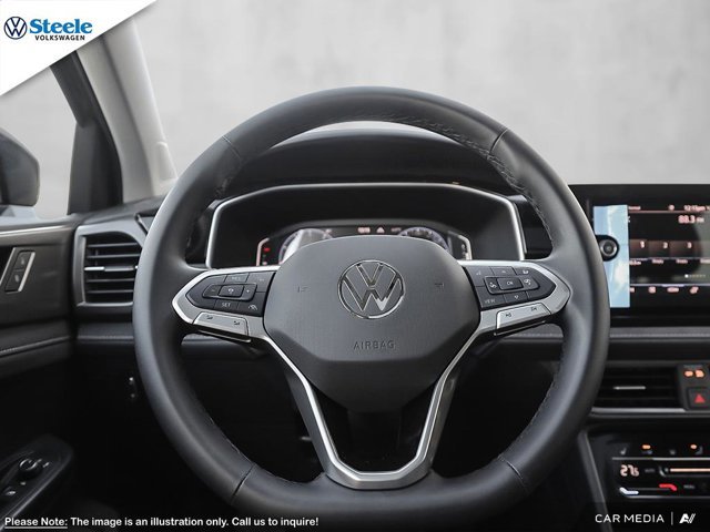 2025 Volkswagen Taos Comfortline Black Edition