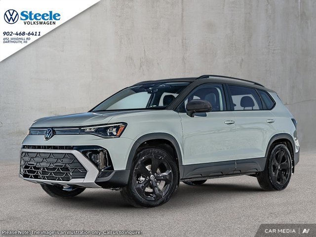 2025 Volkswagen Taos Comfortline Black Edition