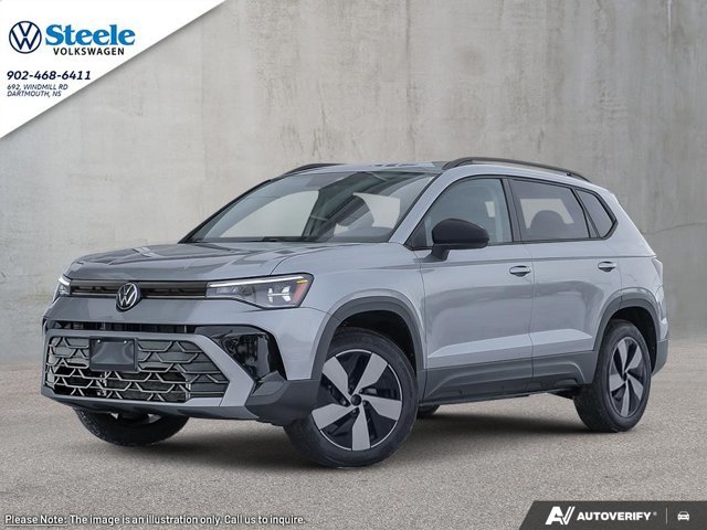 2026 Volkswagen Taos Trendline 4Motion