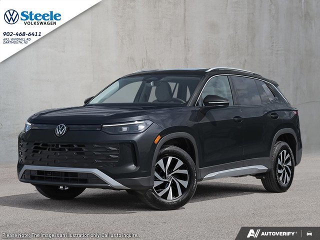 2026 Volkswagen Tiguan Trendline 4Motion