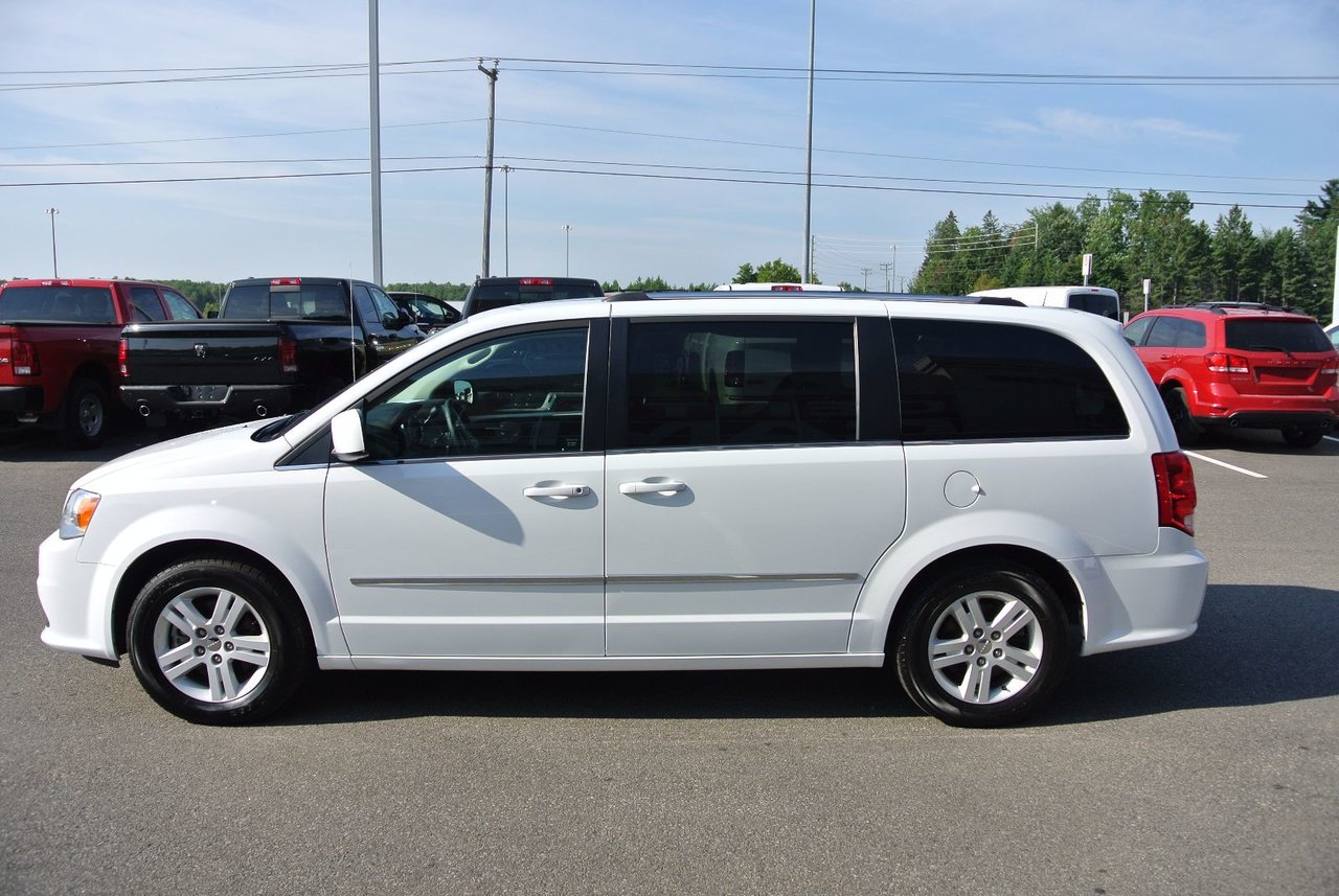 Dodge caravan 2015