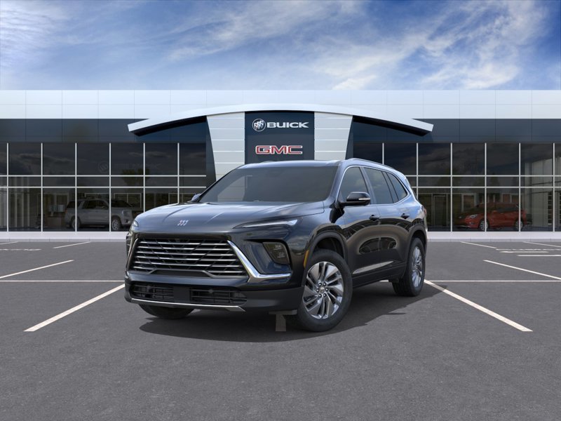 Black (Ebony Twilight Metallic) 2027 Buick Enclave SUV / Crossover Four-Wheel Drive Automatic