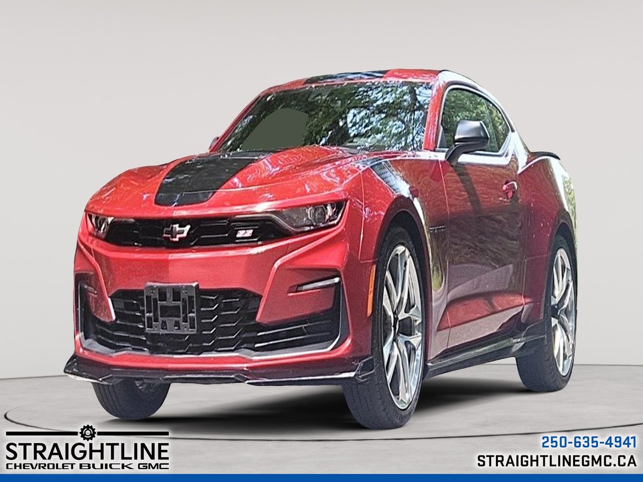 2022 Chevrolet Camaro 2SS-1
