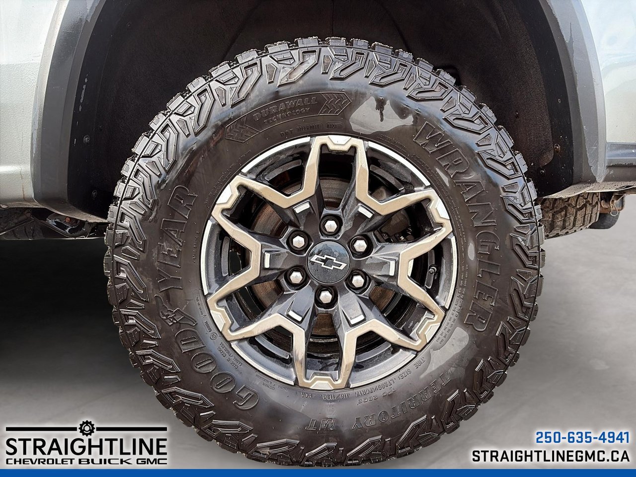 2023 Chevrolet Colorado 4WD ZR2-5