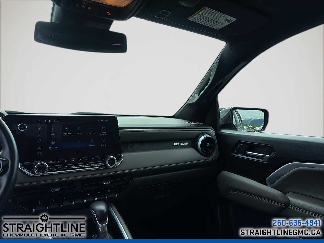 2023 Chevrolet Colorado 4WD ZR2-11