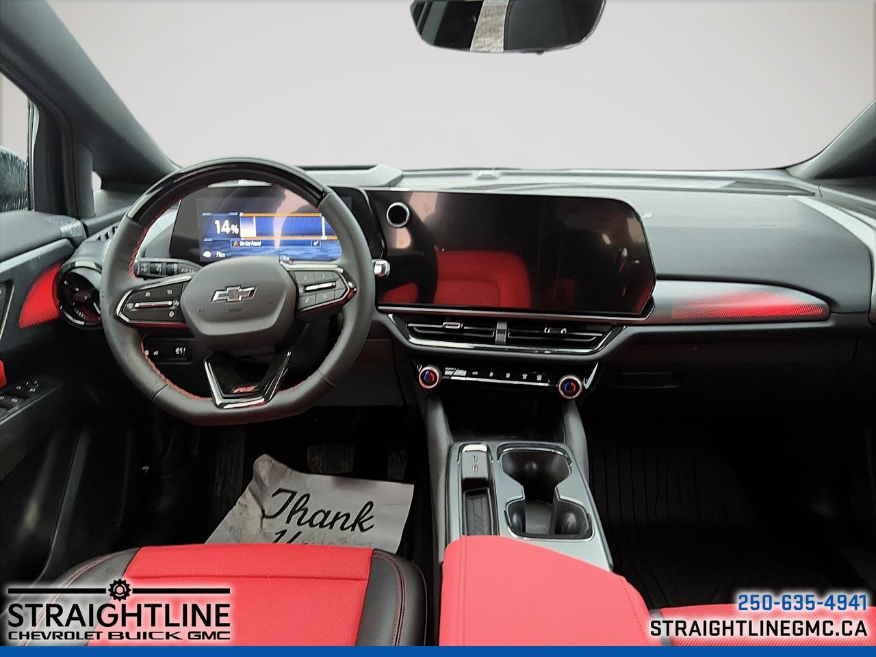 2025 Chevrolet Equinox EV 2RS-8