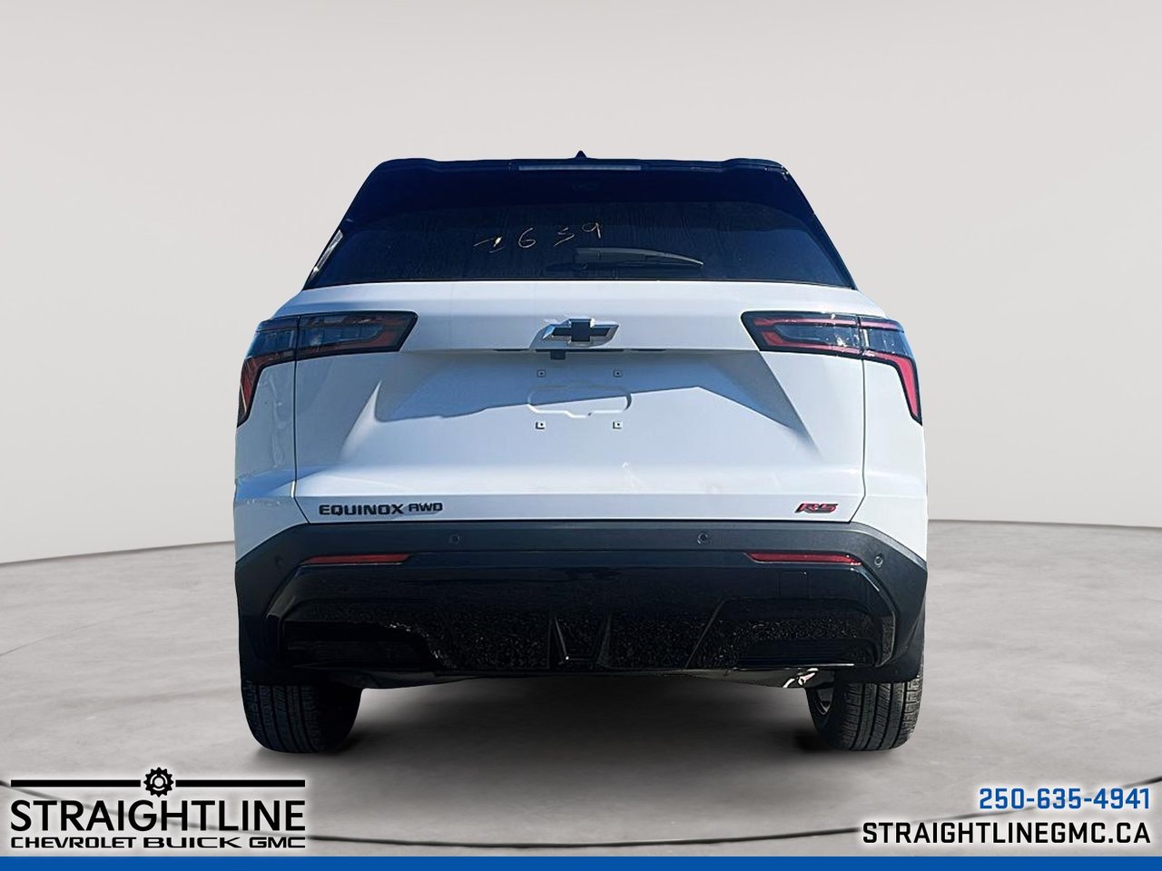 2026 Chevrolet Equinox RS-2