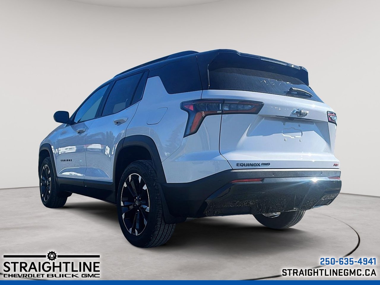 2026 Chevrolet Equinox RS-3