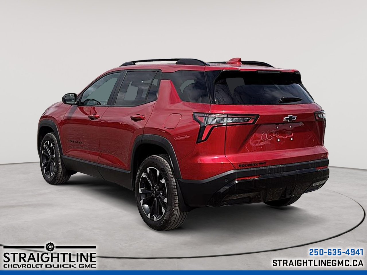 2026 Chevrolet Equinox RS-3
