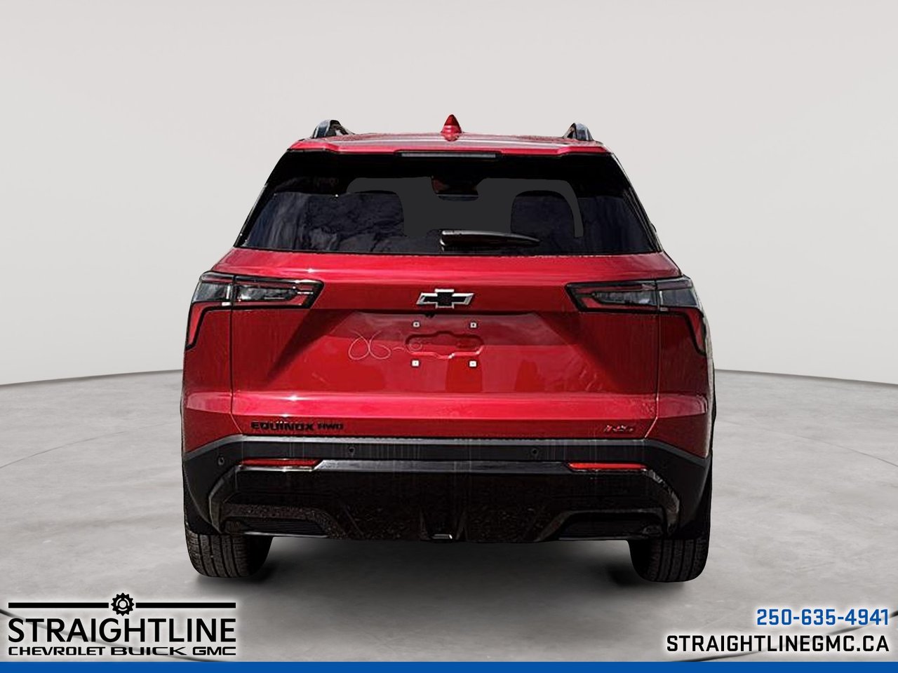 2026 Chevrolet Equinox RS-2