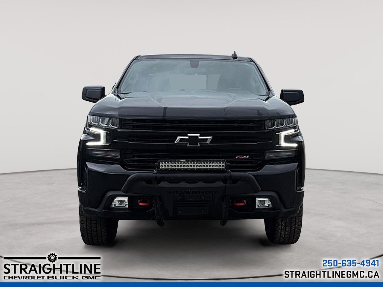 2022 Chevrolet Silverado 1500 LTD LT Trail Boss-1