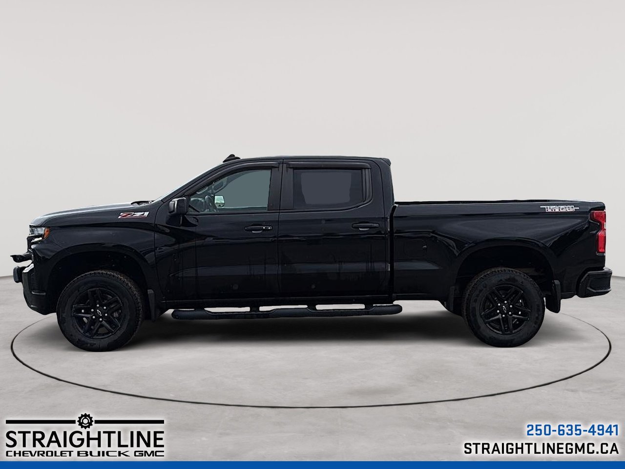 2022 Chevrolet Silverado 1500 LTD LT Trail Boss-4