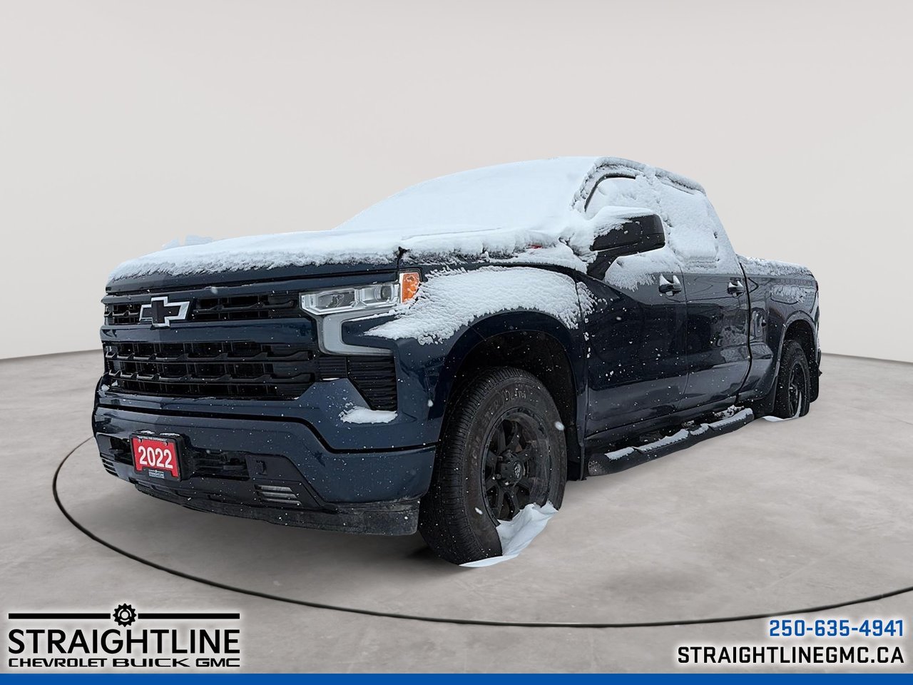 Chevrolet Silverado 1500 RST Crew Cab 4WD 2022