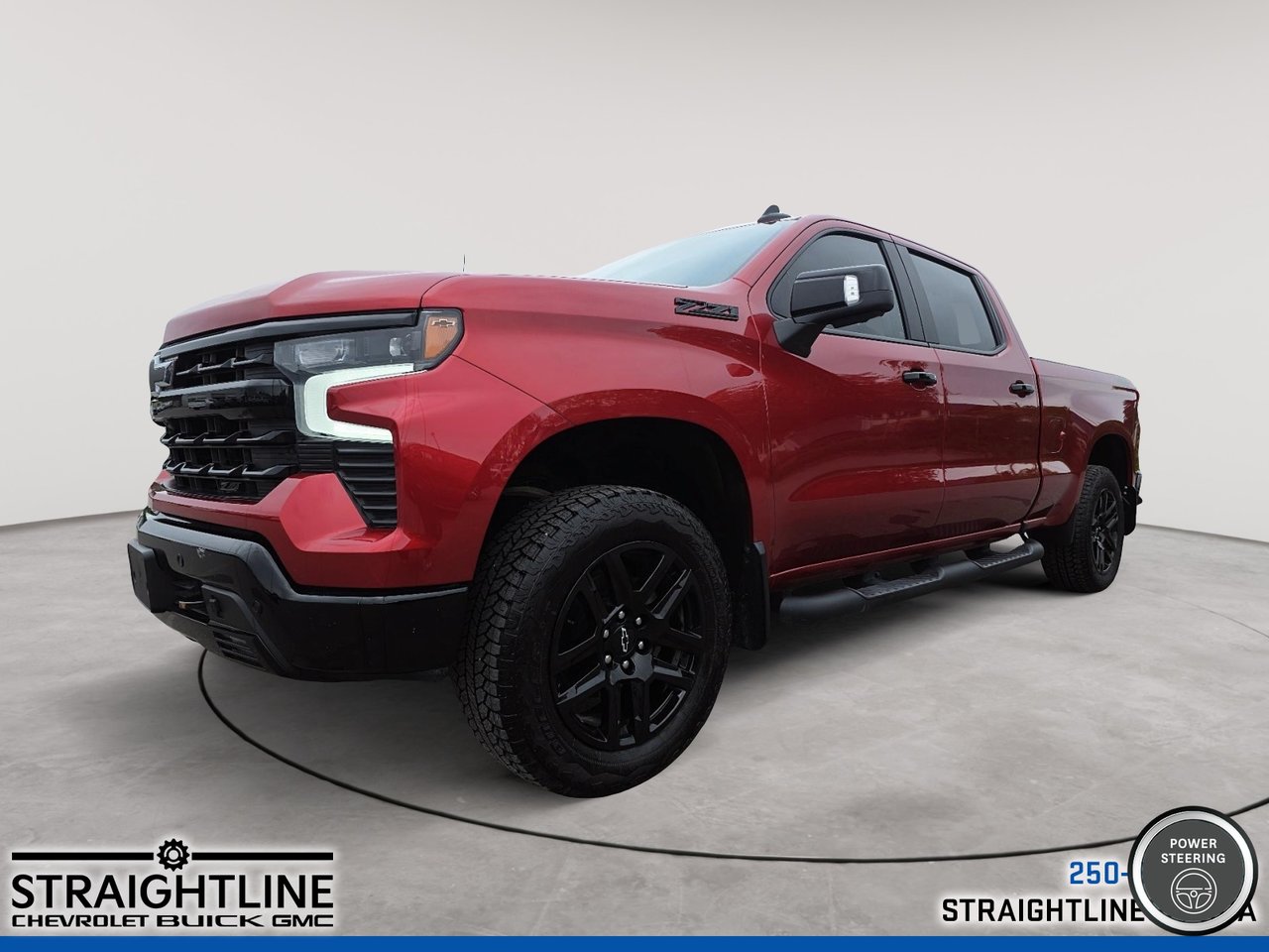 2025 Chevrolet Silverado 1500 LT Trail Boss-0